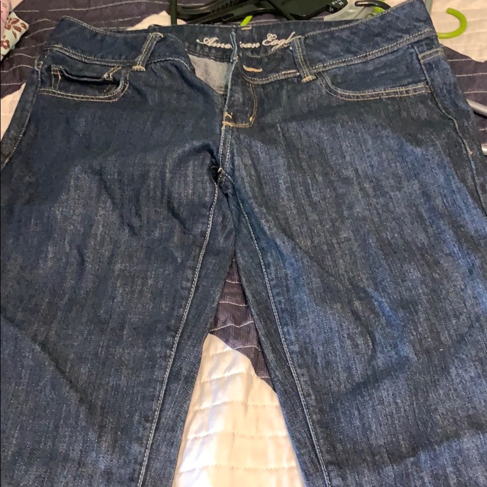 Dark jeans